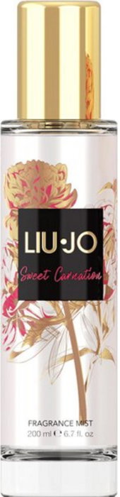 Liu Jo Sweet Carnation Eau de Parfum - Spray parfumé pour femme - 200 ml Liu Jo Sweet Carnation Eau de Parfum - Spray parfumé pour femme - 200 ml